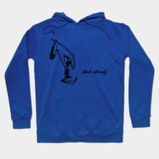 Animated hands Mentalism Hoodie